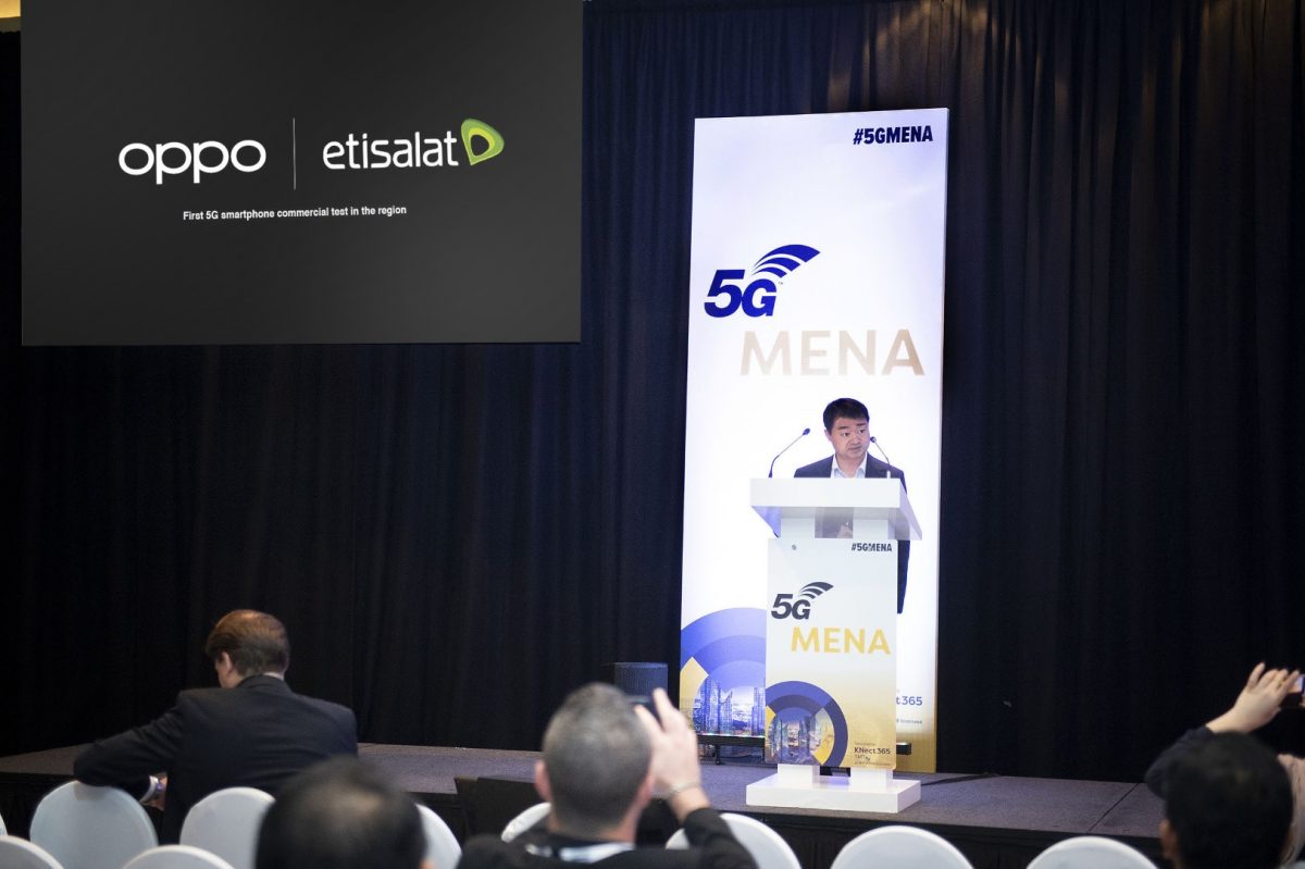 Zhang Zhi, 5G Expert from OPPO ... The smartphone brand said the tie-up with Etisalat would ensure that user experience in the UAE reaches the necessary level for commercial use.