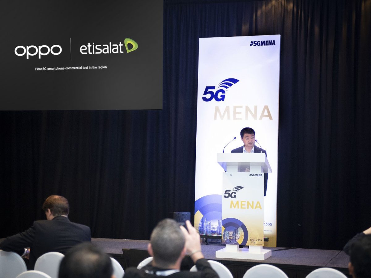 Zhang Zhi, 5G Expert from OPPO ... The smartphone brand said the tie-up with Etisalat would ensure that user experience in the UAE reaches the necessary level for commercial use.