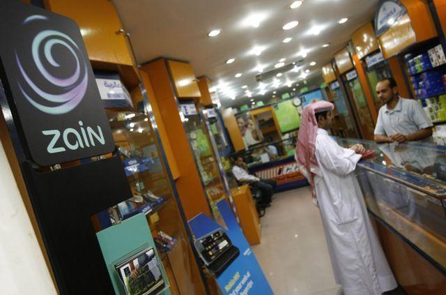 KUWAITI TELECO: Zain now operates in seven countries (Getty/AFP Images)