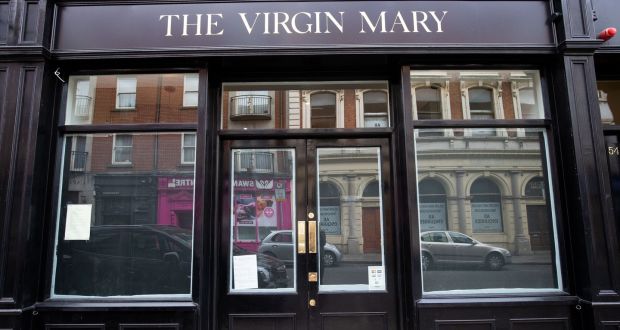 The Virgin Mary, which opened this month, bucks the trend in a city where nightlife is fuelled by stout and spirits, offering a menu of entirely non-alcoholic beverages.