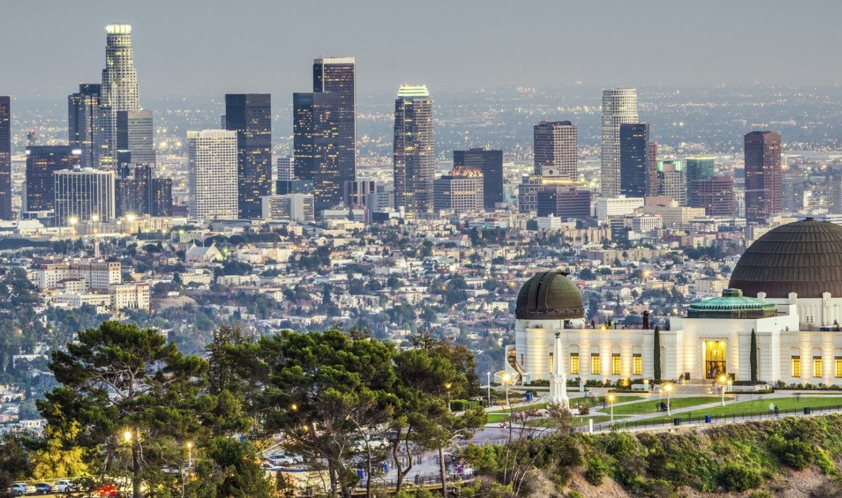 Downtown Los Angeles (Image for illustrative purposes only)