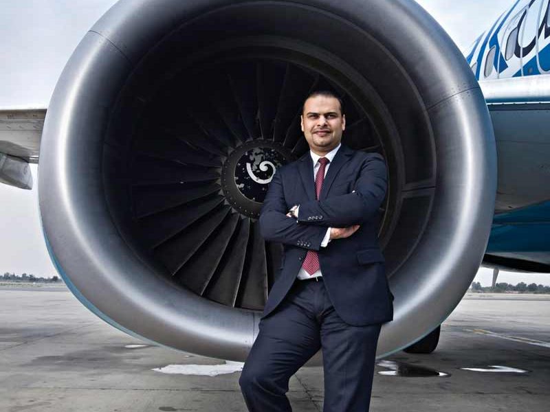 Omar Jahameh, chief executive officer of RAK Airways