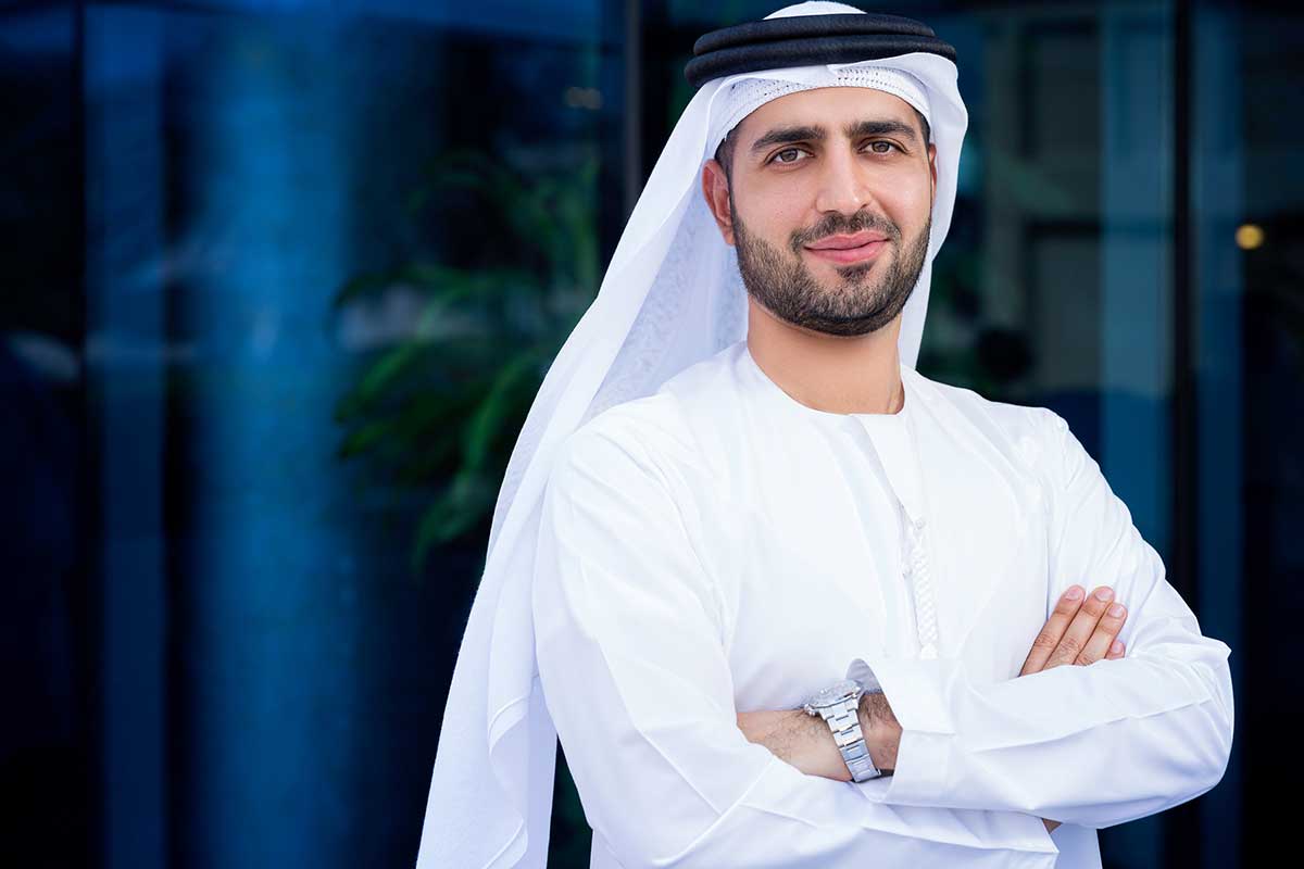 Ammar Al Malik, Executive Director of Dubai Internet City.