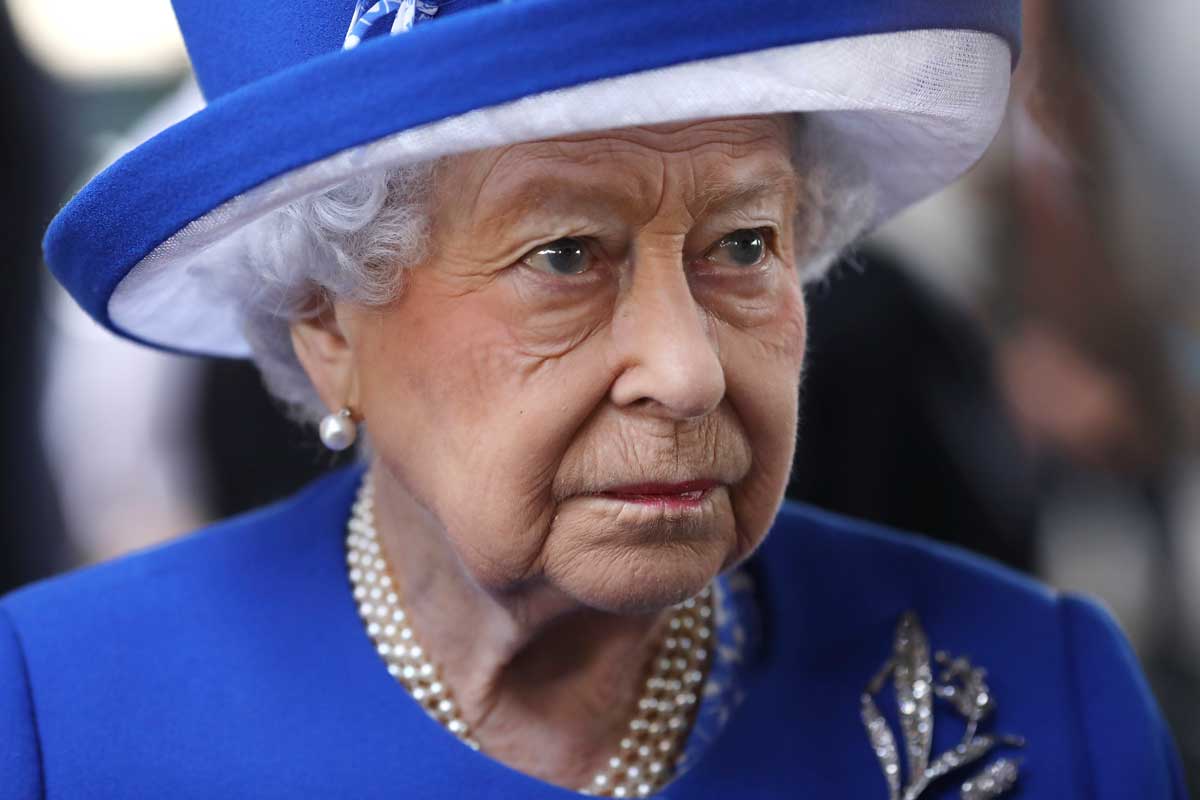 Queen Elizabeth II. (Getty Images)