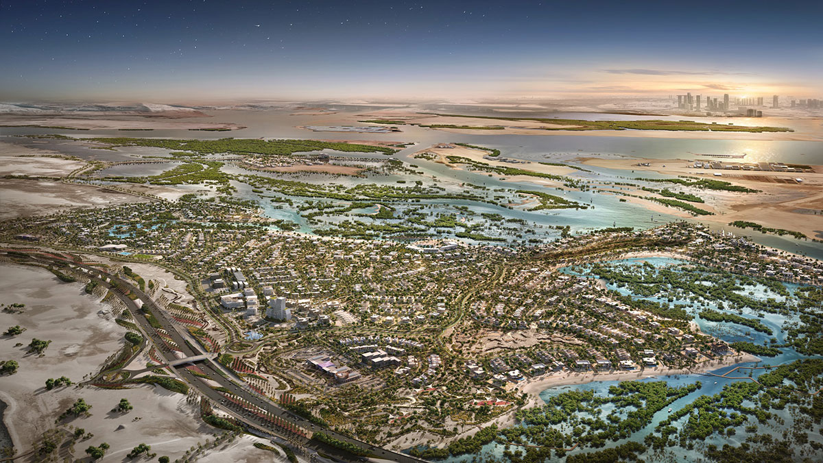 Jubail Island, which is located between Yas Island and Saadiyat Island, spans 400 hectares and will feature six investment zone villages – Marafaa Al Jubail, Nad Al Dhabi, Seef Al Jubail, Ain Al Maha, Souk Al Jubail and Bed’a Al Jubail.