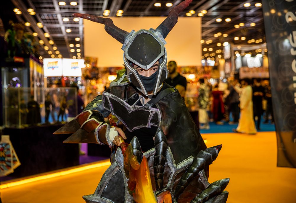 In pictures Middle East Comic Con in Dubai Arabian Business