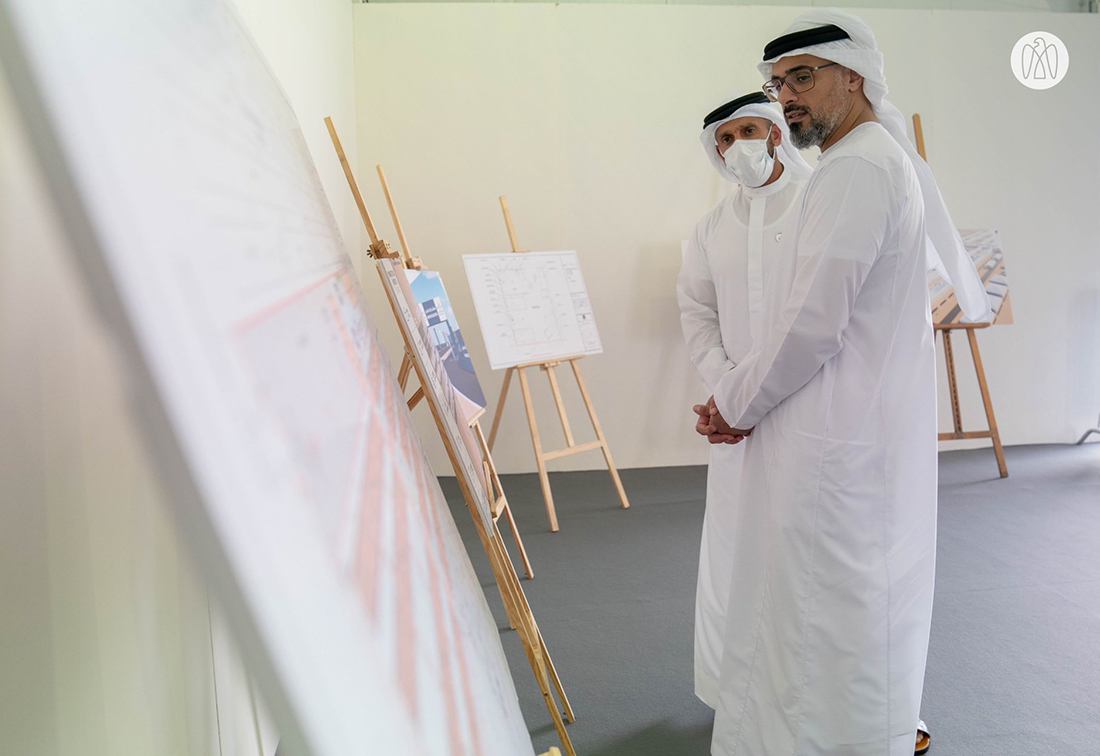 In Pictures: Three More Field Hospitals Launched By SEHA In Dubai And ...