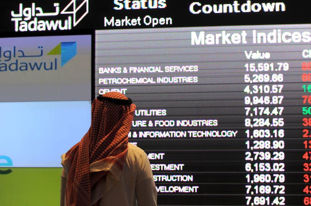 The Tadawul All Share Index advanced as much as 0.4 percent on Sunday.