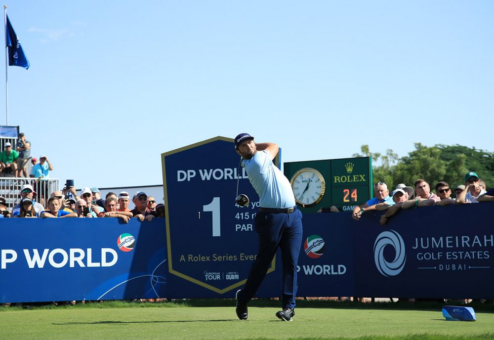 In pictures DP World Tour Championship Dubai Day Three Arabian Business Latest News on the