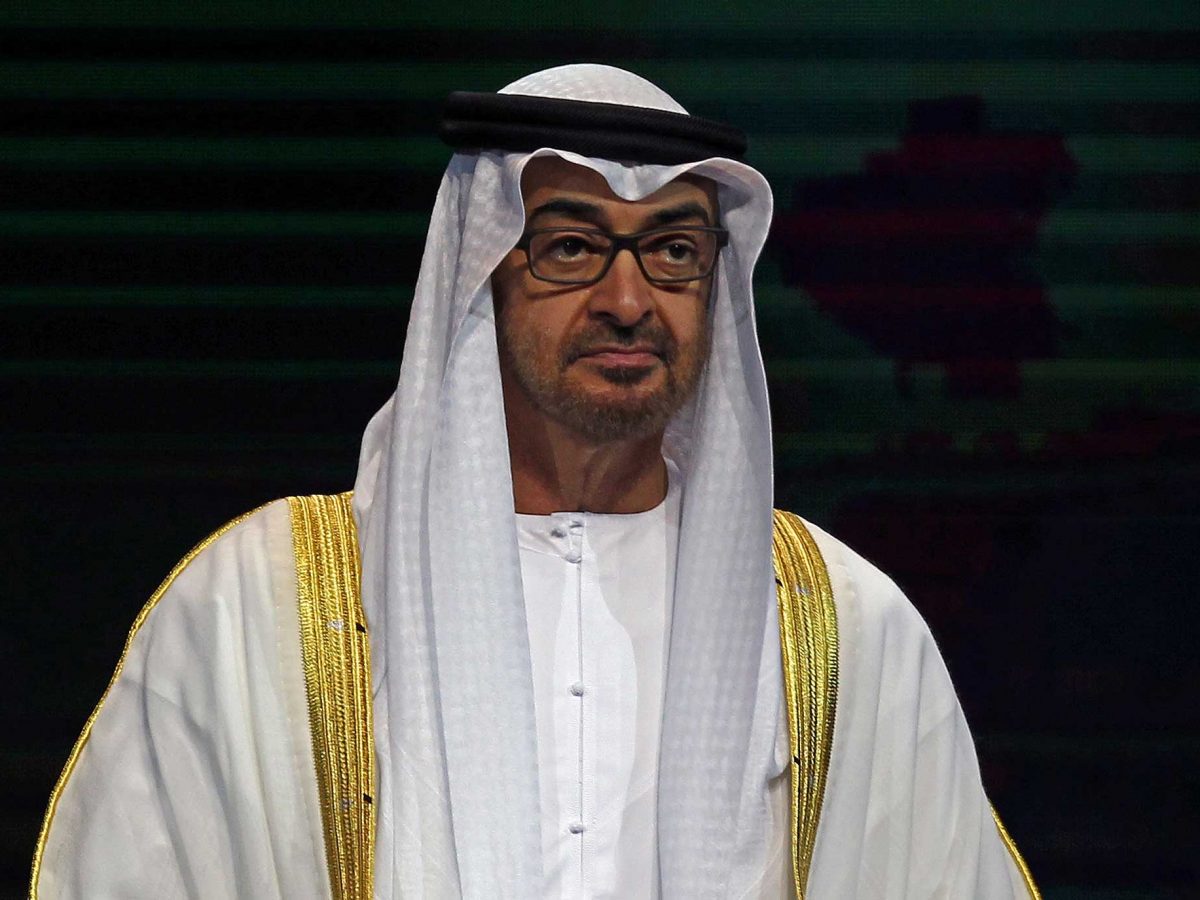 Mohamed bin Zayed orders full care to family of fire victims - Arabian ...