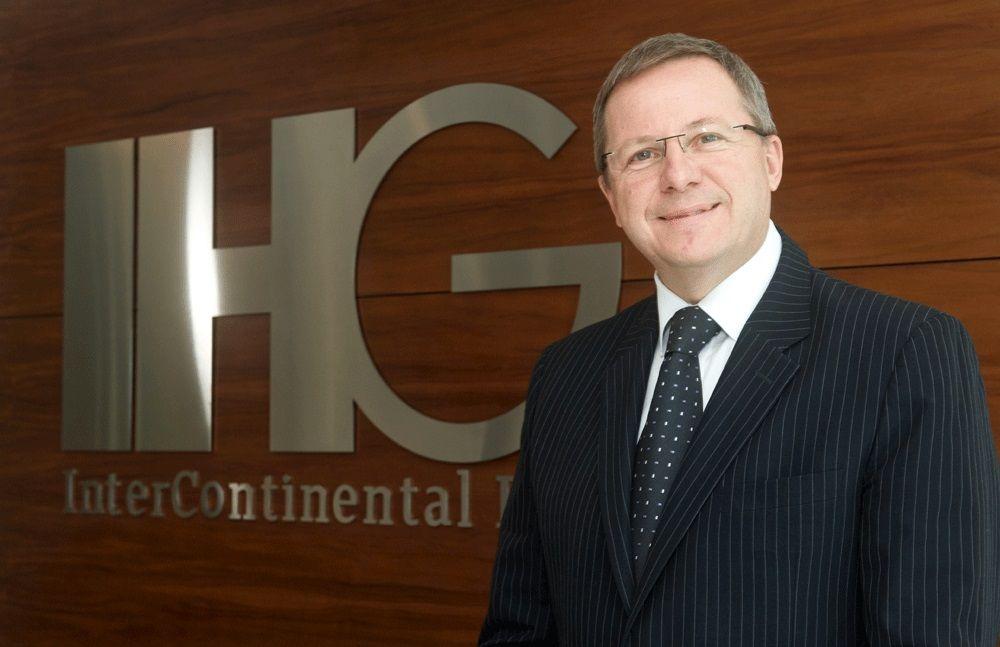 Pascal Gauvin, managing director, India, Middle East and Africa at IHG.