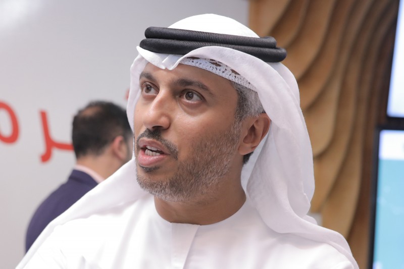 Dr Ahmad bin Abdullah Humaid Belhoul Al Falasi, Cabinet Member and Minister of State for Higher Education and Advanced Skills, and chairman of the UAE Space Agency.