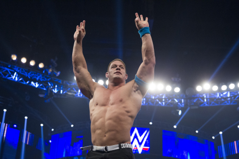 WWE superstar John Cena.