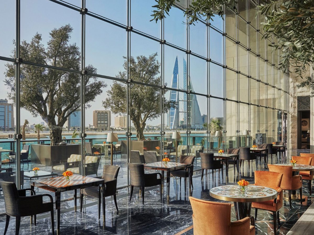 Prince Khaled returned to the Four Seasons Bahrain Bay to test how the Folia menu was being presented, if it was visible, if staff knew what was in it and how it tasted.