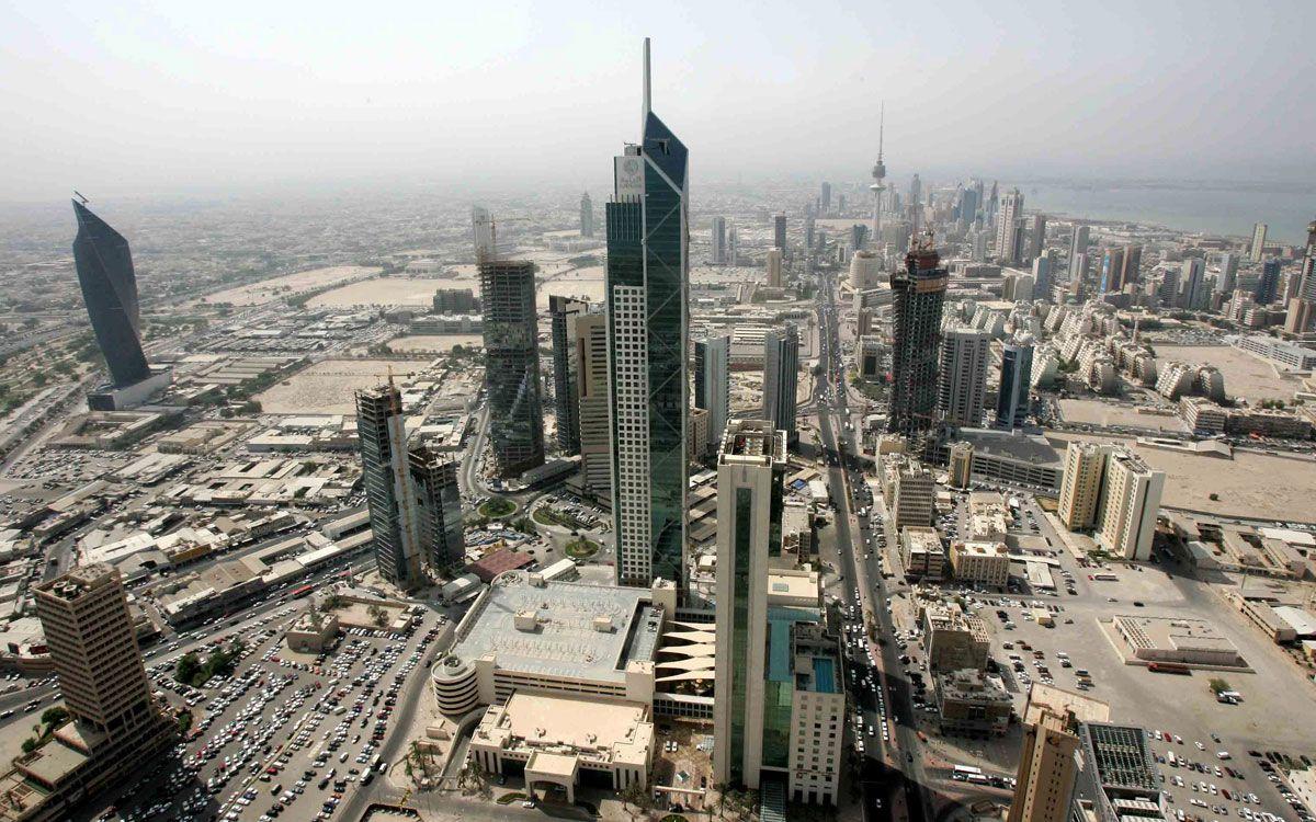 A picture shows a general view of Kuwait City. (AFP/Getty Images)