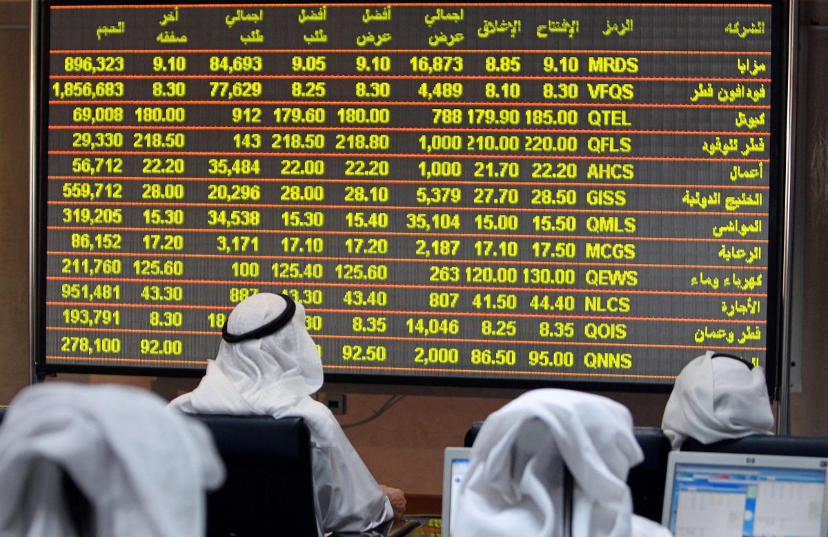 Most Middle East Markets Rise As Traders Return To Desks - Arabian ...