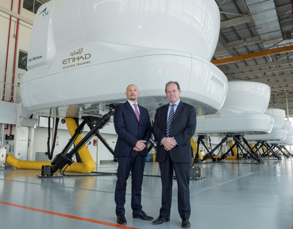 Etihad Relaunches Its Aviation Training Academy - Arabian Business ...