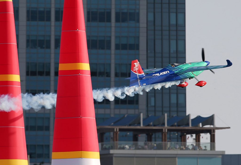 In pictures Red Bull Air Race over the Abu Dhabi corniche Arabian