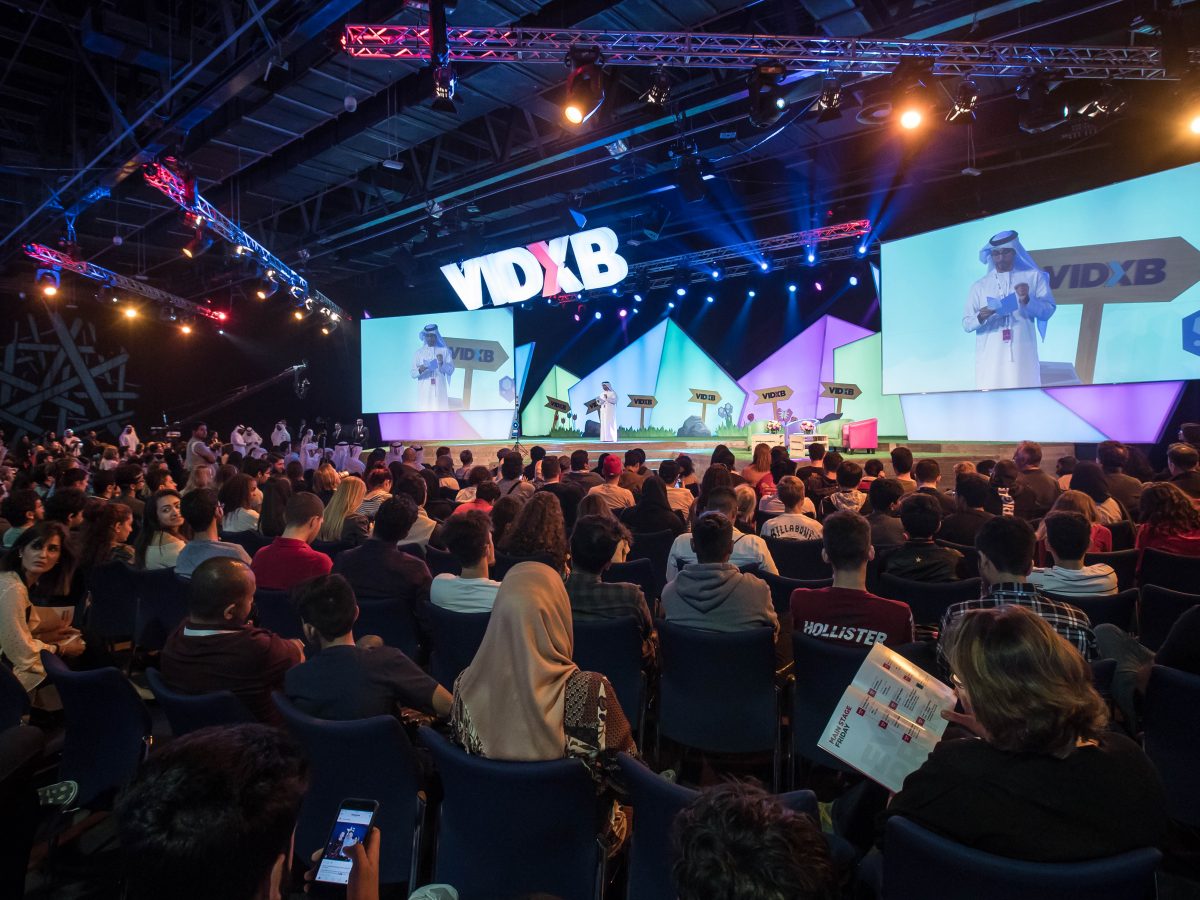 Content creators and their fans on the opening day of VIDXB, an event that celebrated aspiring and established content creators, media influencers, fan communities, and industry professionals.