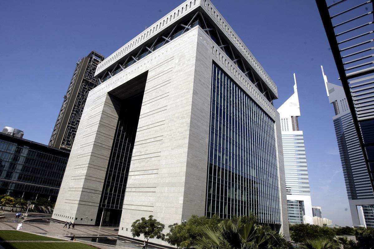 The building is located in the Dubai International Financial Centre (DIFC) free zone, which is regulated by a different set of regulations to the rest of the emirate.