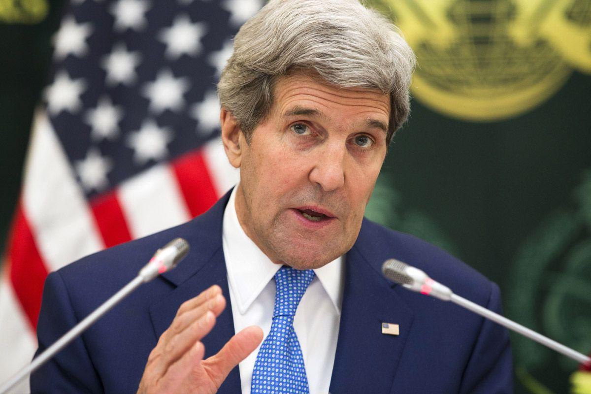 US Secretary of State John Kerry. (Getty Images)