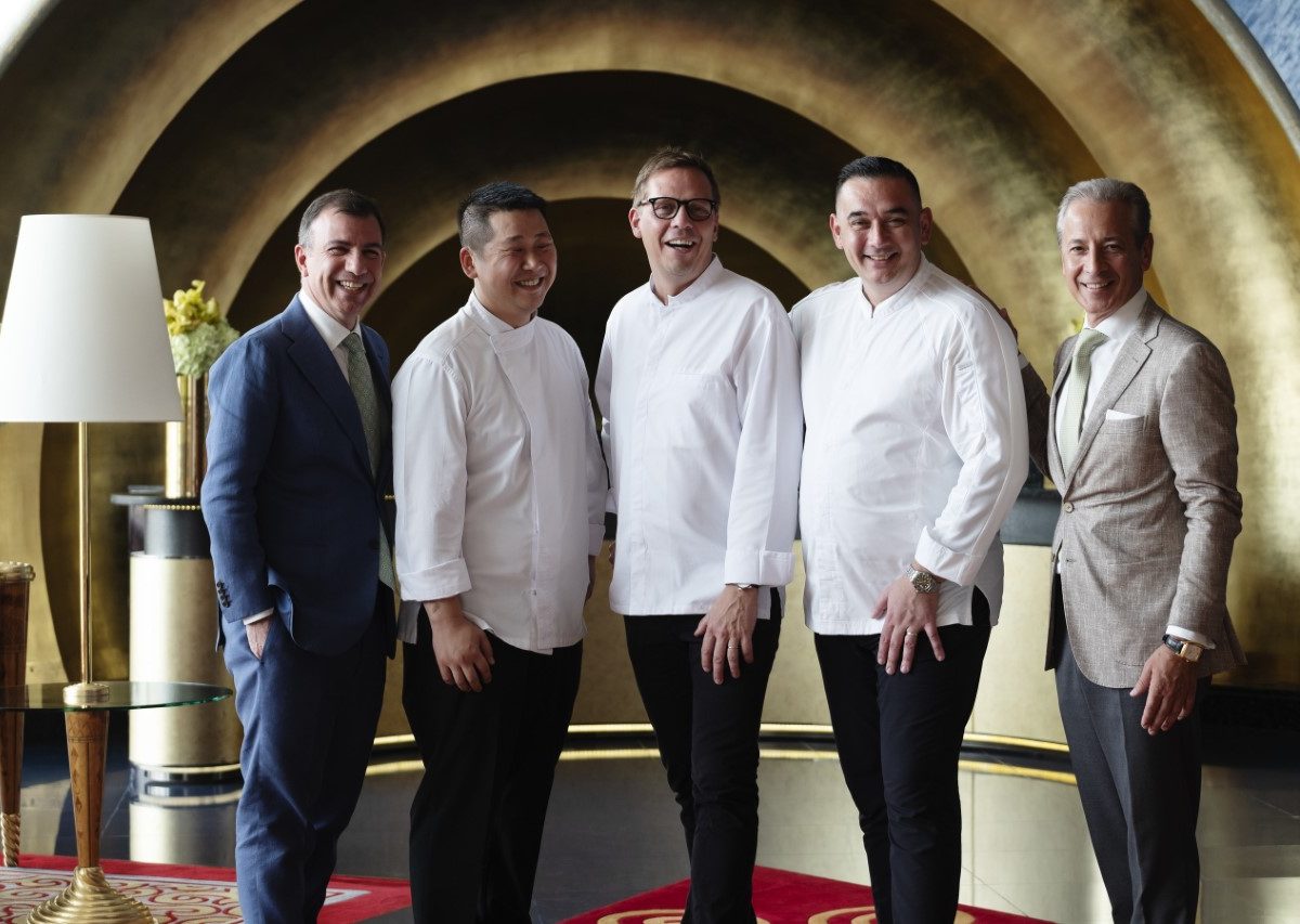 Francky Semblat, Kim Joinie-Maurin and Kasper Kurdahl, who have a combined total of seven Michelin stars, have been unveiled as the hotel's most recent culinary appointments.