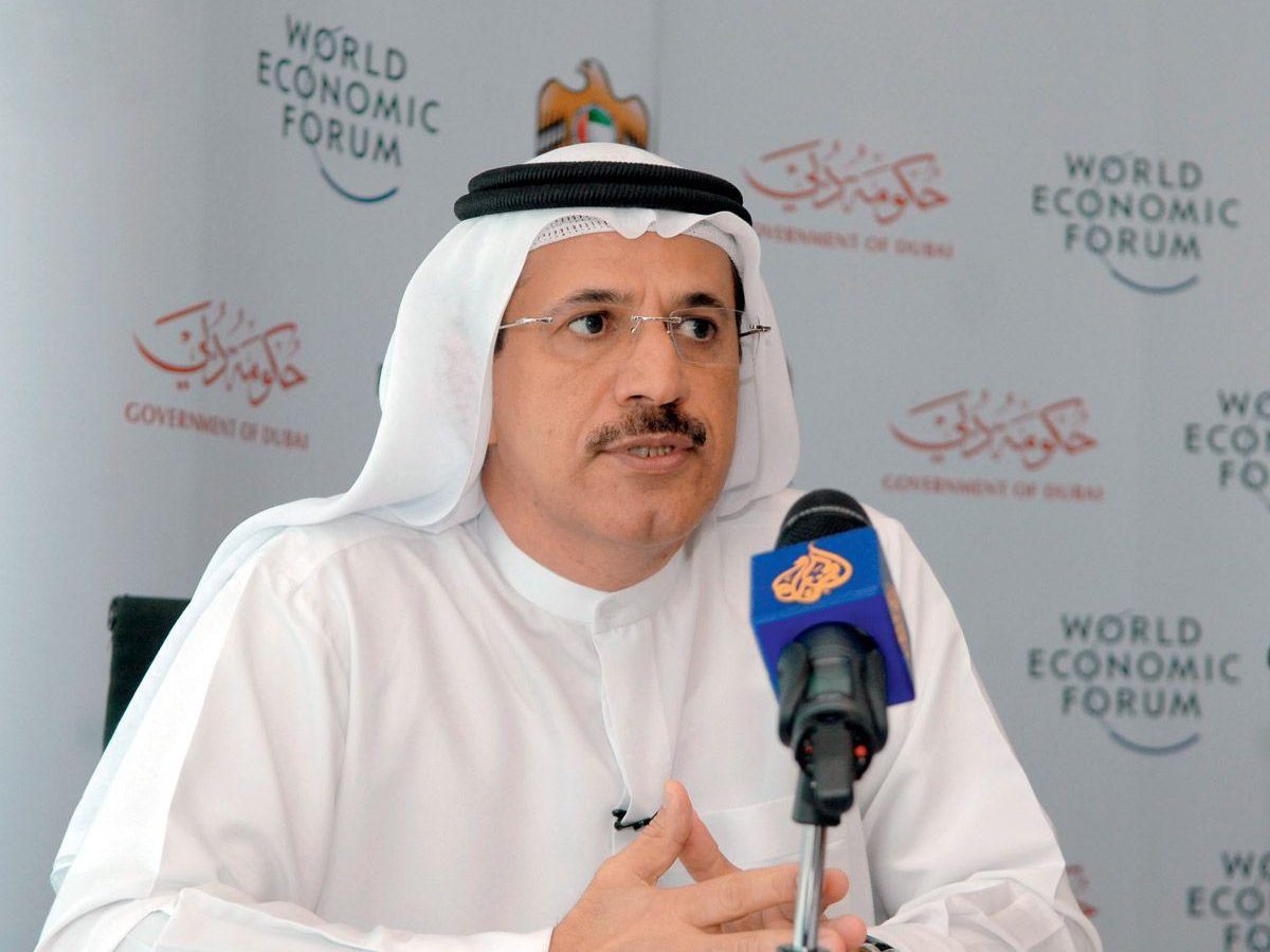 Sultan bin Saeed Al Mansouri, UAE Minister of Economy and chairman of DIEDC.