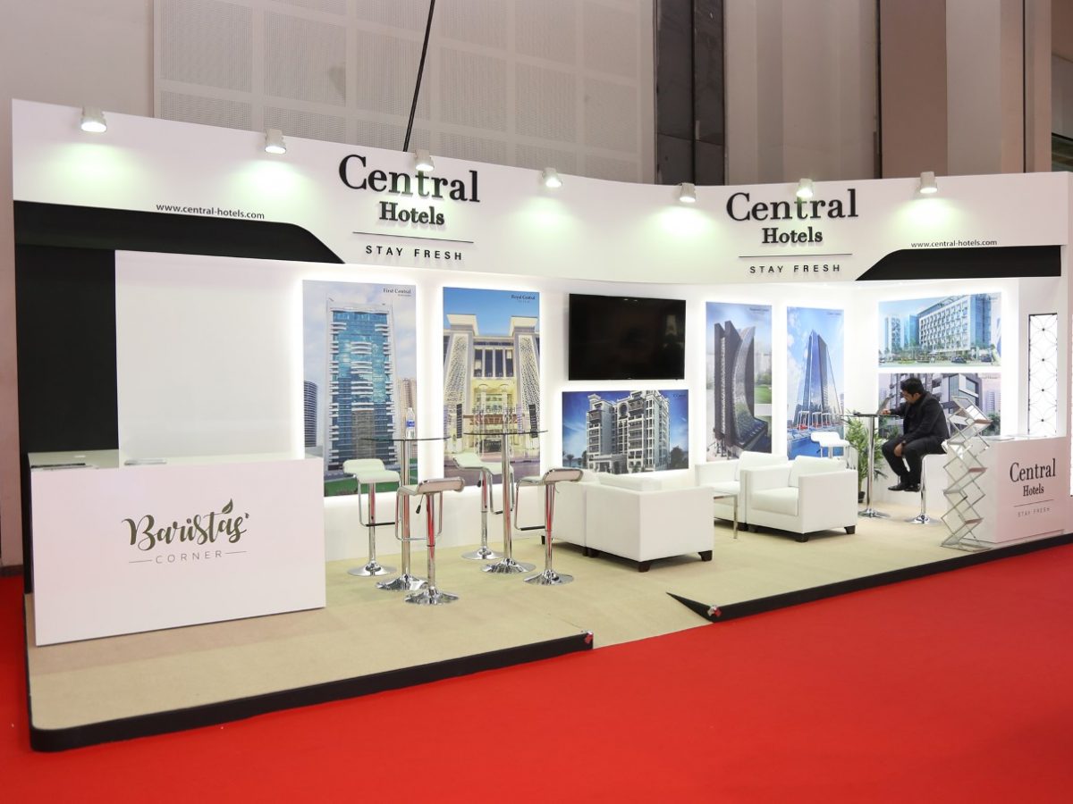 Central Hotels currently operates three hotels in Dubai - the Royal Central Hotel The Palm, Canal Central Hotel Business Bay and First Central Hotel Suites.