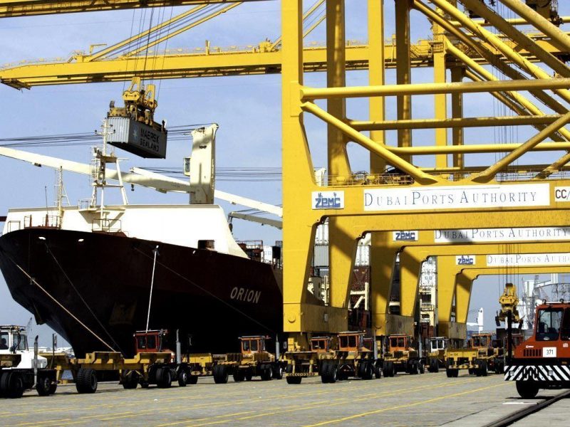 Dubai World forecasts recovery in areas including ports and free trade zones