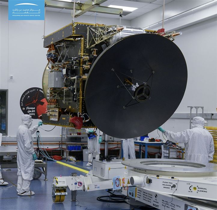 The probe has already entered an intensive testing phase to ensure its readiness before the launch date, with less than 500 days are remaining for the launch.