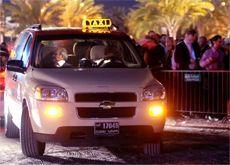 TAXI CAB: The number of taxis on Dubais roads has increased this year. (Getty Images)