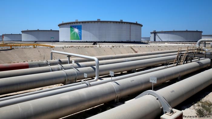 Drone attacks on two of Saudi Arabia's oil pumping stations was reported on Tuesday.