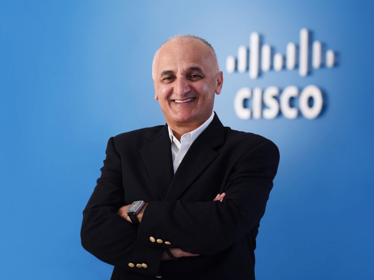 Ali Amer, managing director, Global Service Provider Sales, Cisco Middle East and Africa.