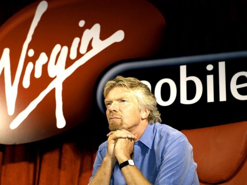 Richard Branson Virgin Mobile