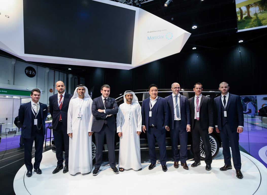 Masdar and the Chinese ICONIQ Motors electric vehicle company have signed a memorandum of understanding to test autonomous driving concepts at Masdar City