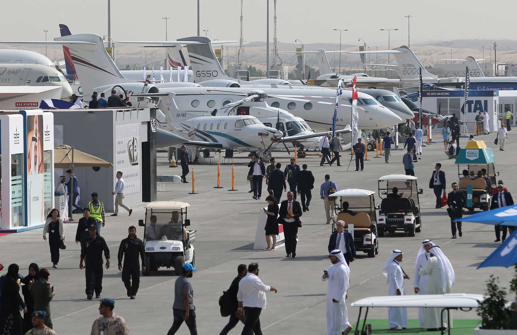 Charterhouse makes $711m bid for firm that organises Dubai Airshow ...