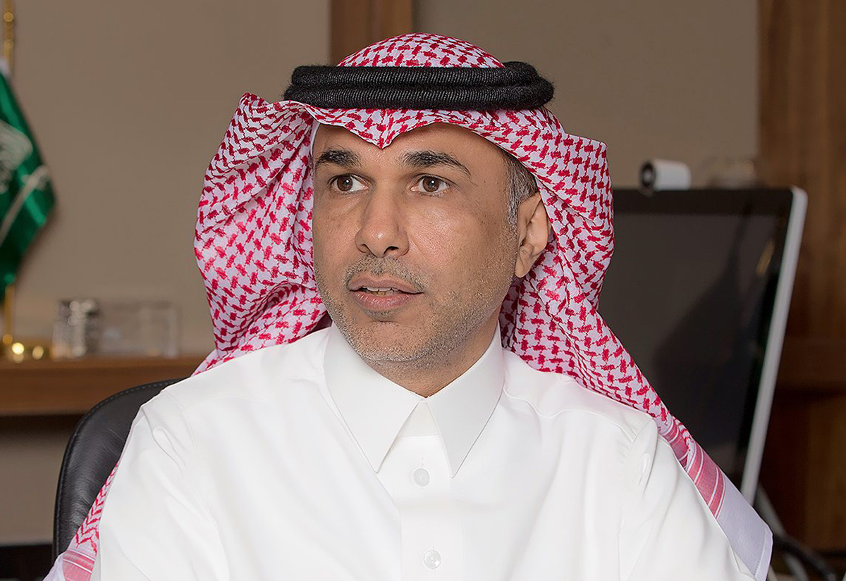 STC Group CEO Nasser Sulaiman Al Nasser.