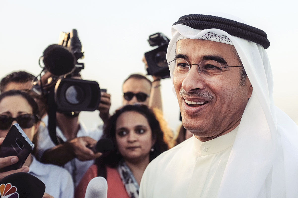 Operational strategy: Alabbar said Emaar’s focus on timely project execution and cash flow generation underlines its market leadership