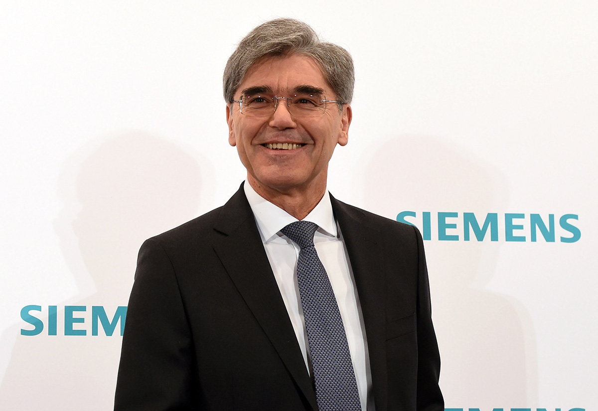 Joe Kaser, CEO of Siemens