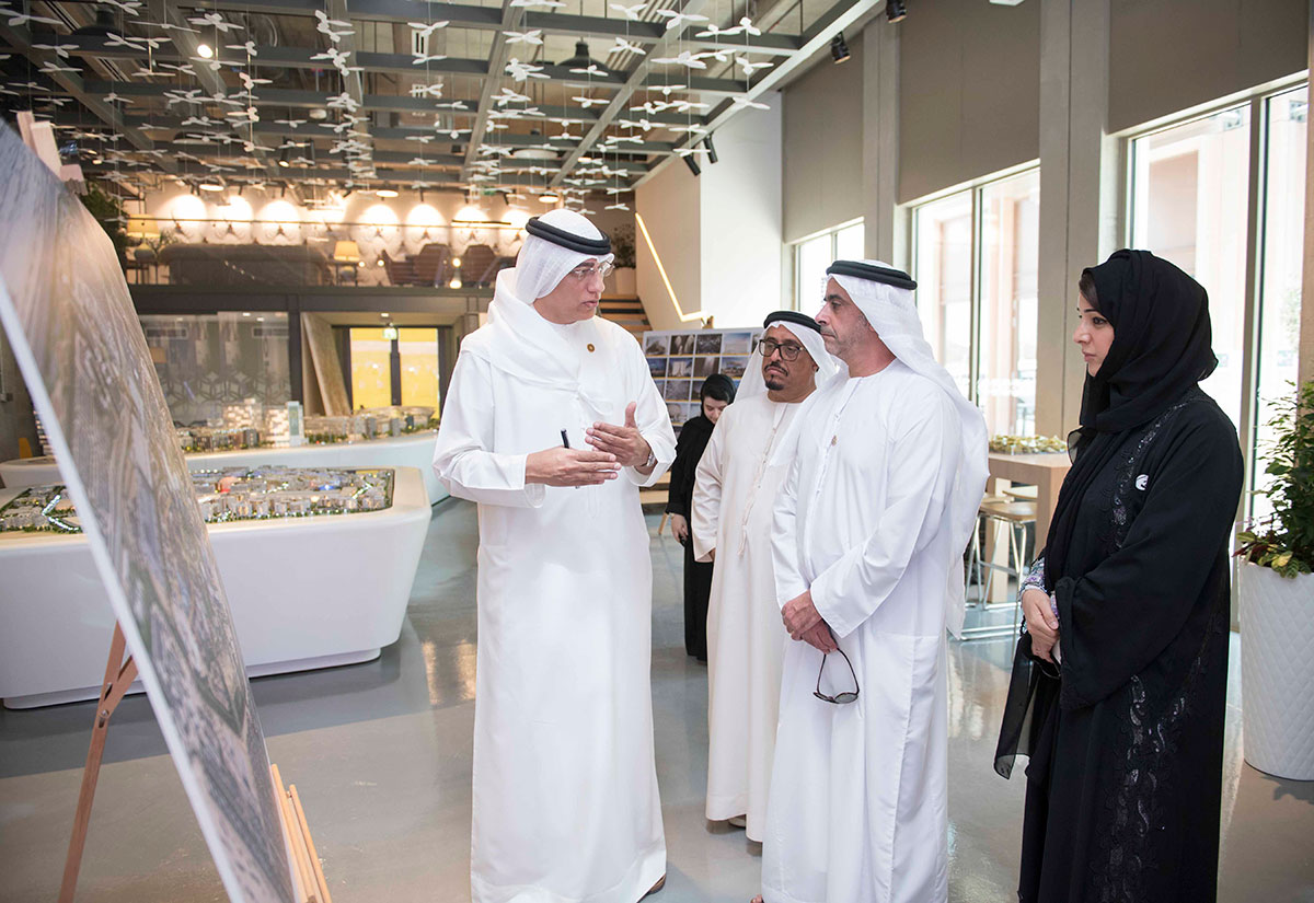 At a recent meeting Sheikh Saif bin Zayed learned about traffic plans and operations as well as the work of the Criminal Investigation Sector, support and supply sectors and relevant teams, while reviewing maps of the Expo site.