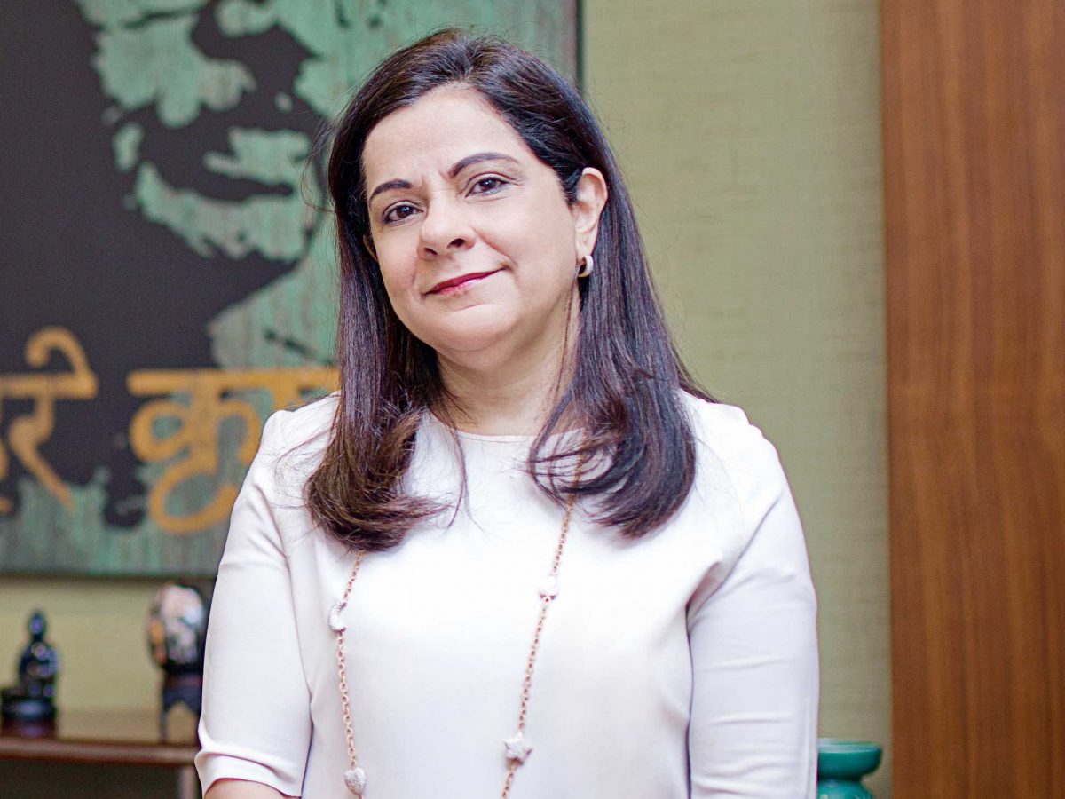 Renuka Jagtiani, chairwoman and CEO of Landmark Group.