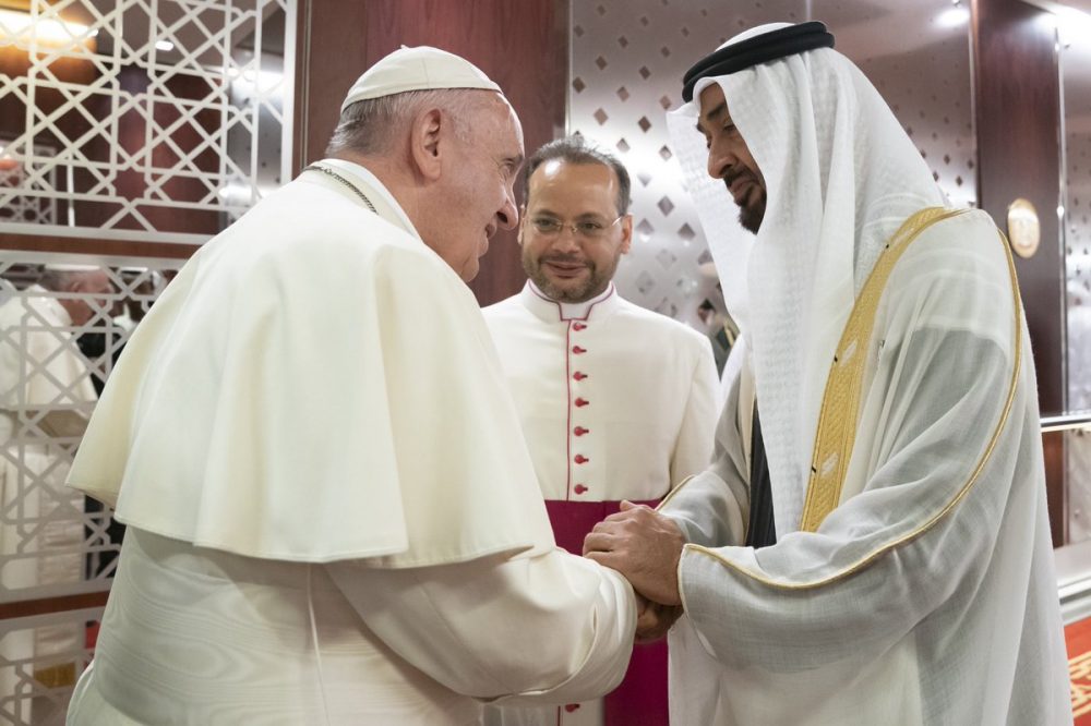 pope visit abu dhabi