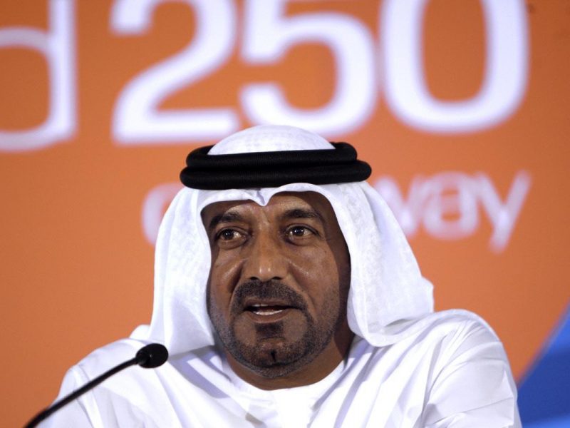 Sheikh Ahmed bin Saeed Al Maktoum (Getty Images)