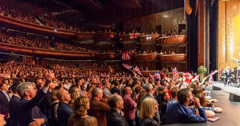 Now in its 124th season, the concert series is a much-loved British tradition.