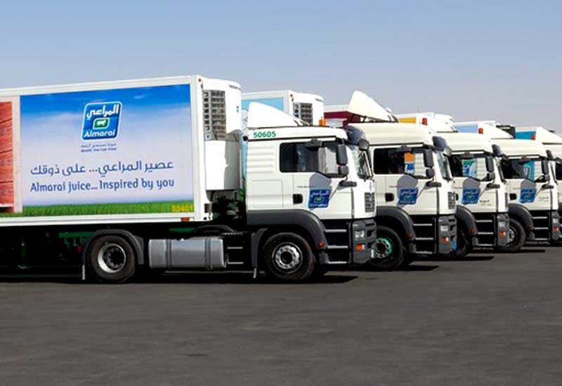 Almarai, listed on the Tadawul stock exchange, is the Middle East's biggest food and beverage manufacturer and distributor and the world's largest vertically integrated dairy company.