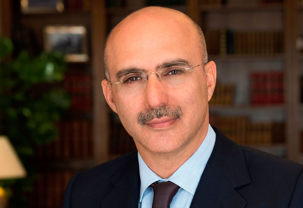 Mohammed Alardhi, Executive Chairman of Investcorp.