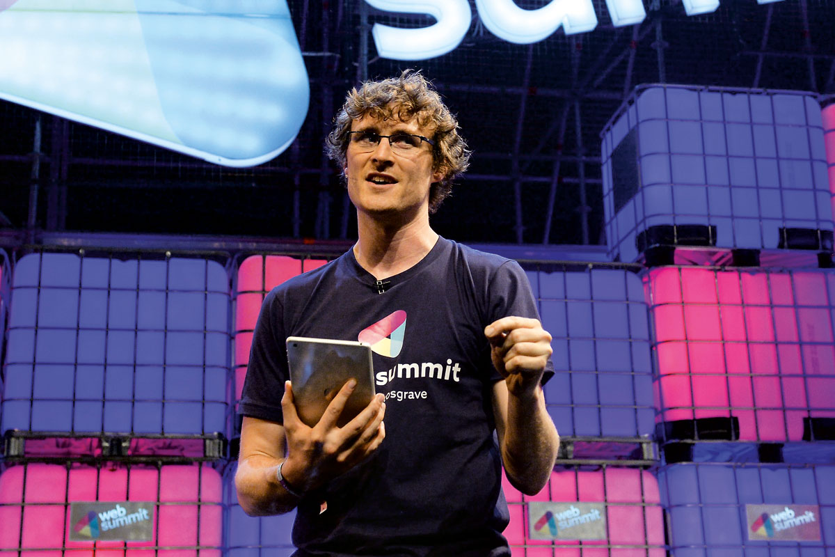 Paddy Cosgrave, the CEO of Web Summit