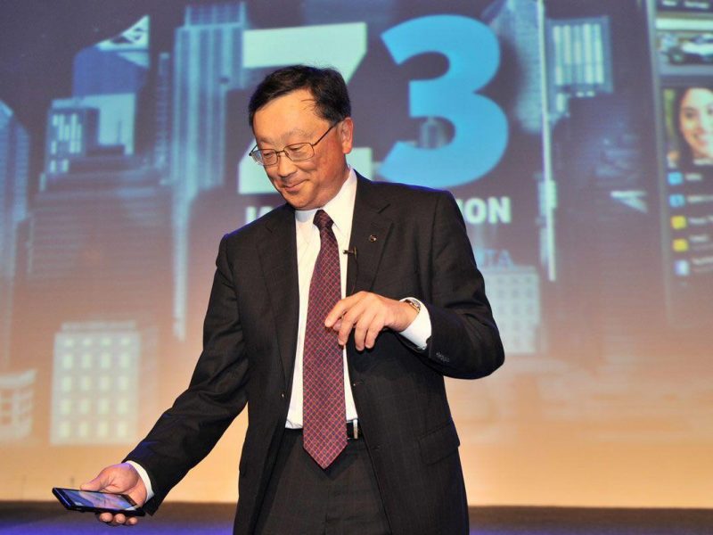 Chen: BlackBerry has survived; now we have to start looking at growth. (Getty Images)