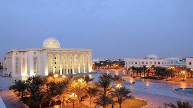 American University of Sharjah.