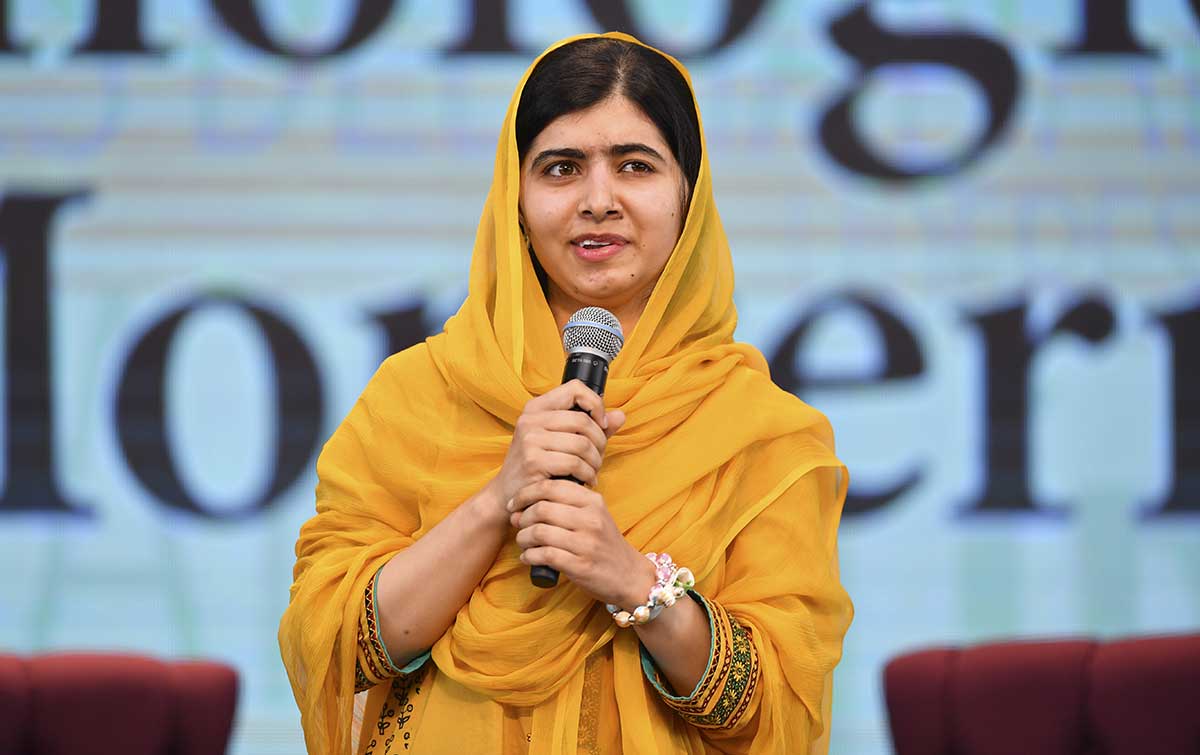 Malala makes first trip to Pakistan since Taliban attack - Arabian ...